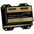 Dual Pro SS2 Auto 20A, 2-Bank Lithium/AGM Battery Charger SS2AUTO